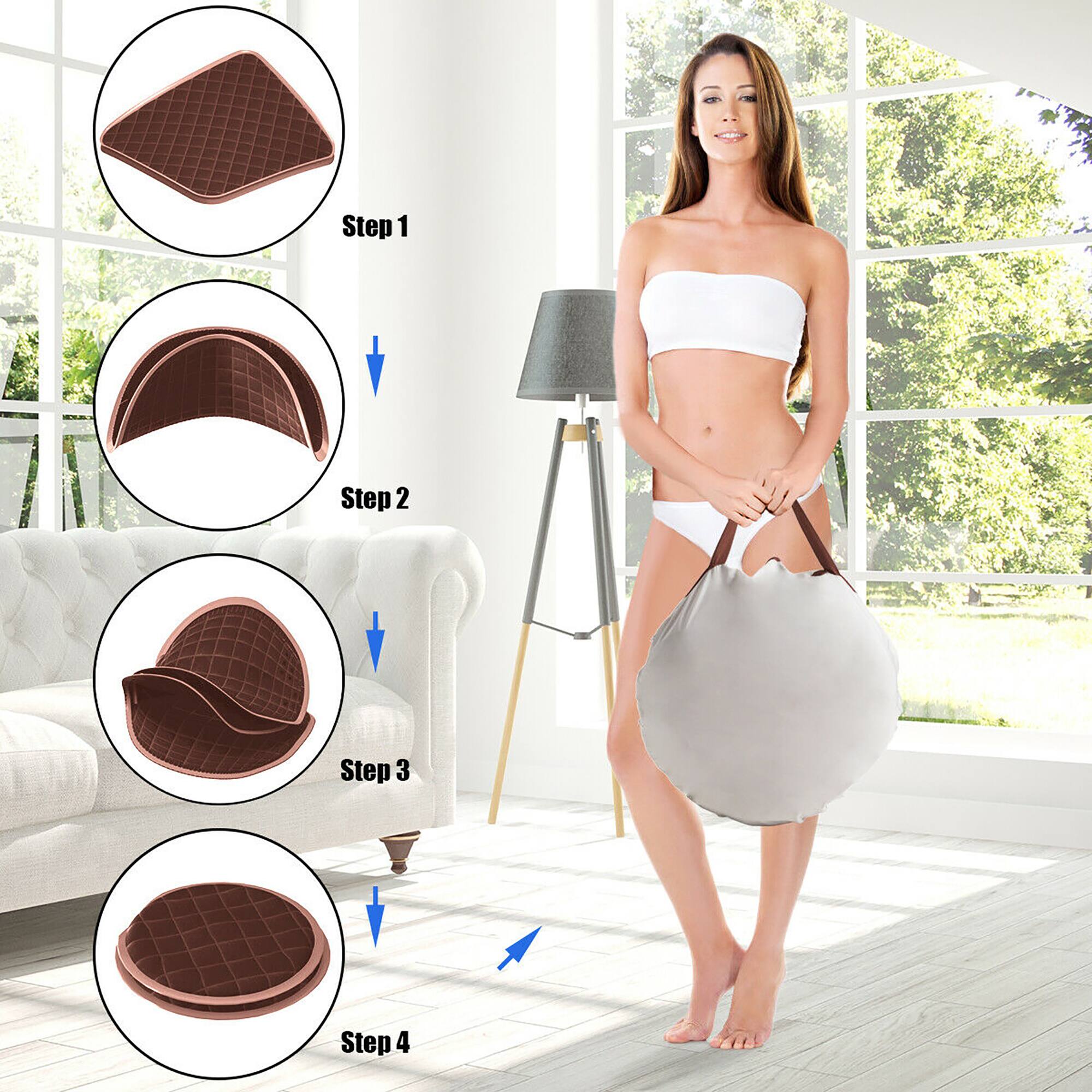 Step 1: Step 2: Step 3: Step 4: