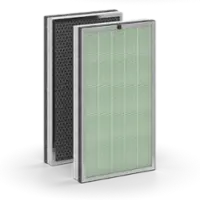 Medify Air - MA-112 Genuine HEPA H14 Replacement Filter - 1 pack - Silver - Front_Zoom