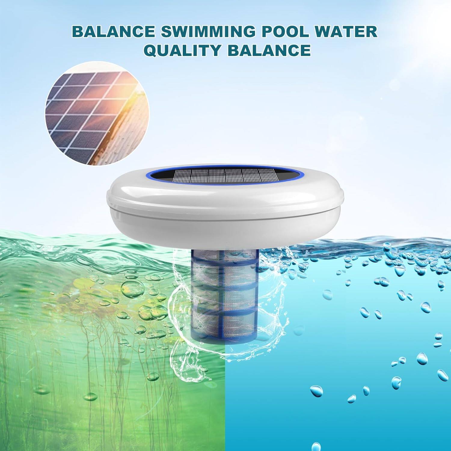 BALANCE SWIMMING POOL WATER QUALITY BALANCE