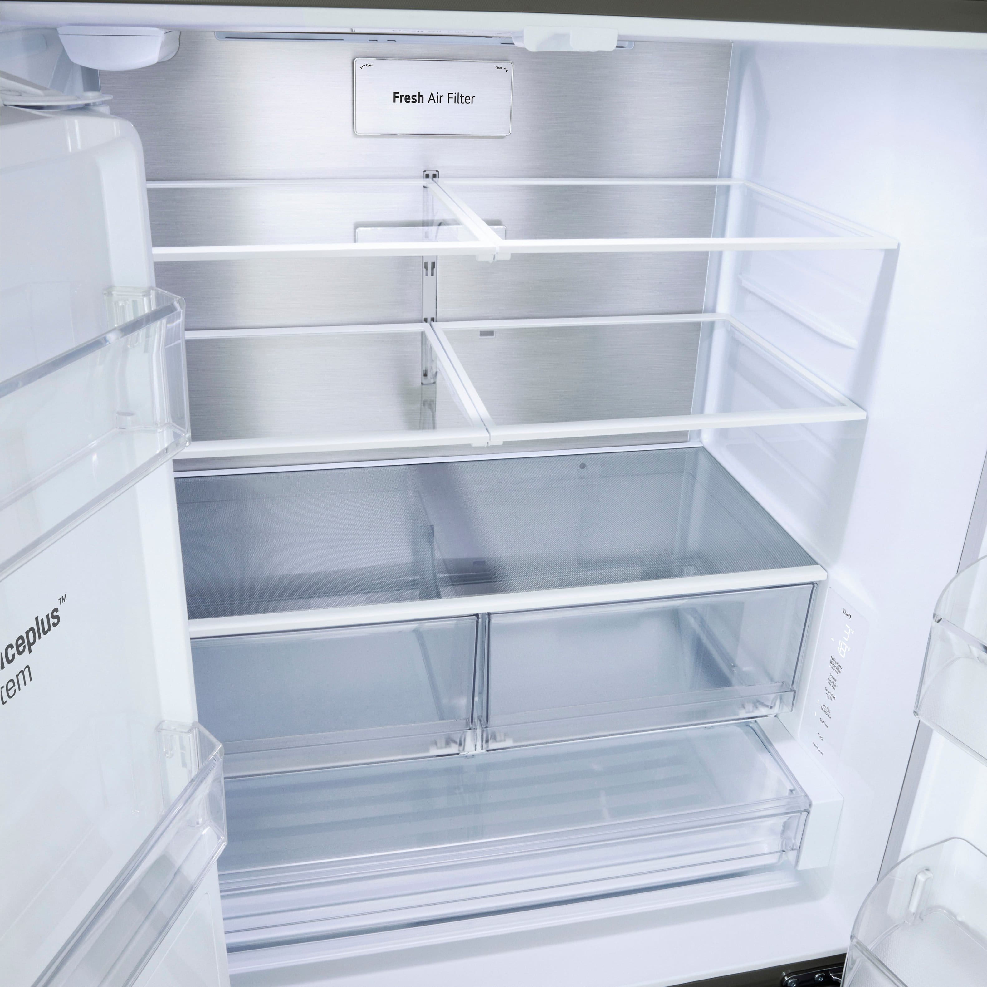 The text on the image reads "Fresh Air Filter Aceplus" system.