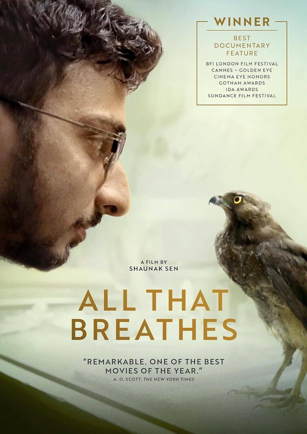 All That Breathes (Criterion Premieres) - DVD