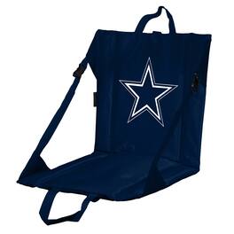Logo Brands - Dallas Cowboys Stadium Seat - Blue