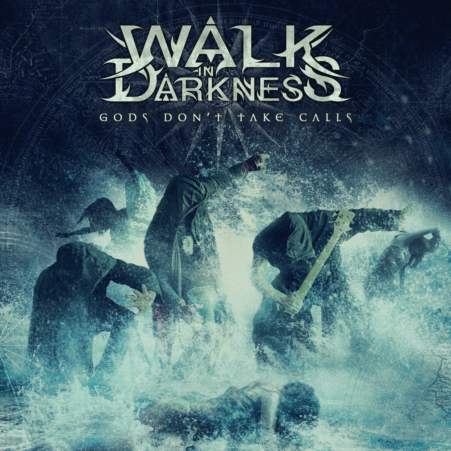Walk in Darkness - Gods Don't Take Calls   - COMPACT DISCS [CD] price history on PriceWatchPro