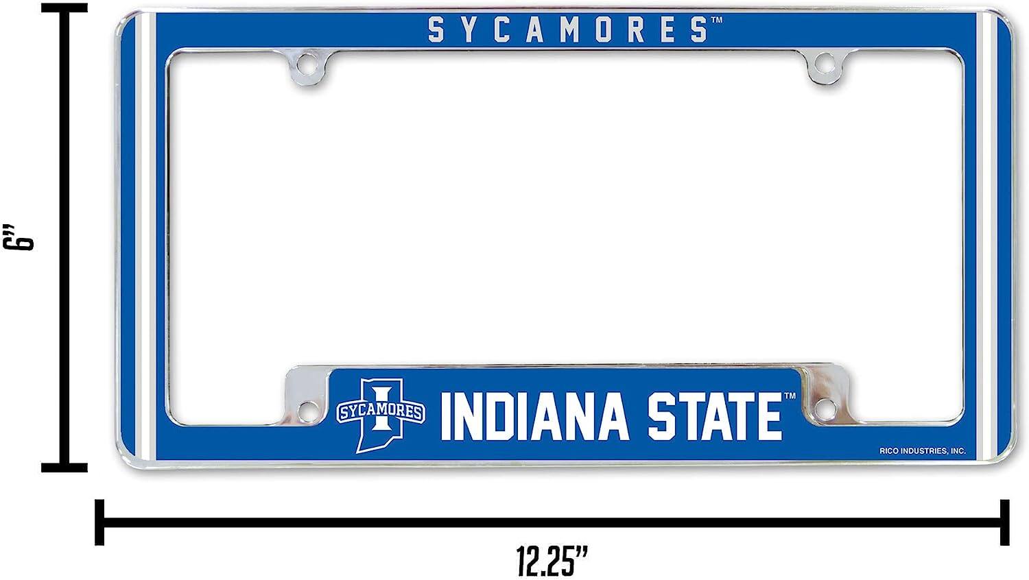 SYCAMORES™  
INDIANA STATE  

SYCAMORES™  
INDIANA STATE  

RICO INDUSTRIES, INC.  

12.25"