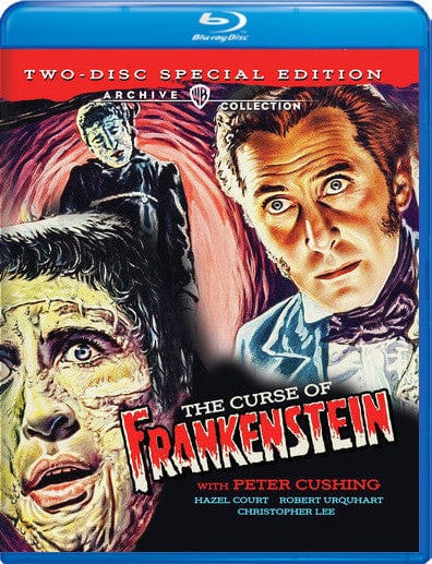 Curse of Frankenstein, The   - BluRay