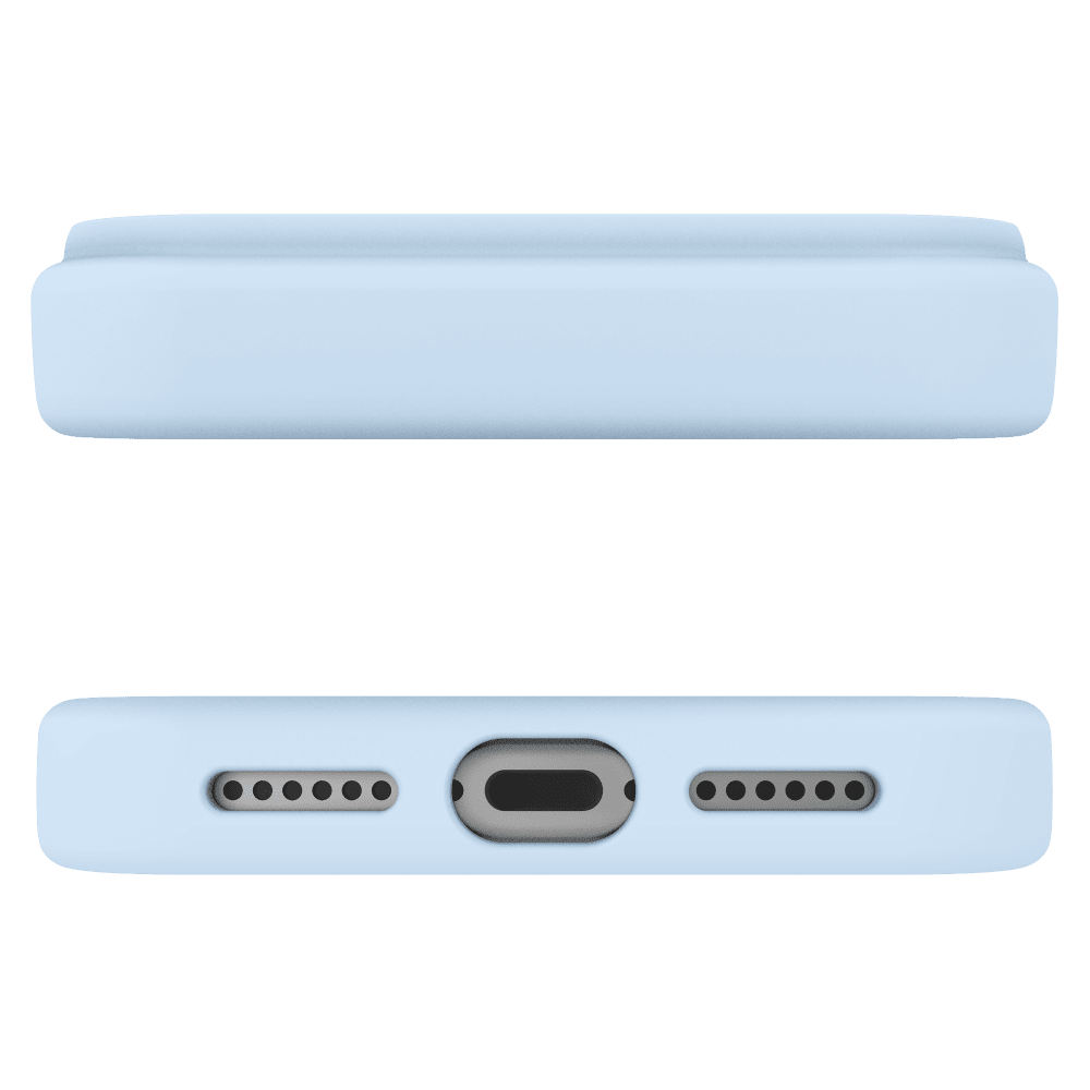 Alt View 2. Avana - Avana Velvet Sky Case for MagSafe for Apple iPhone 17 Pro - Blue - Blue.