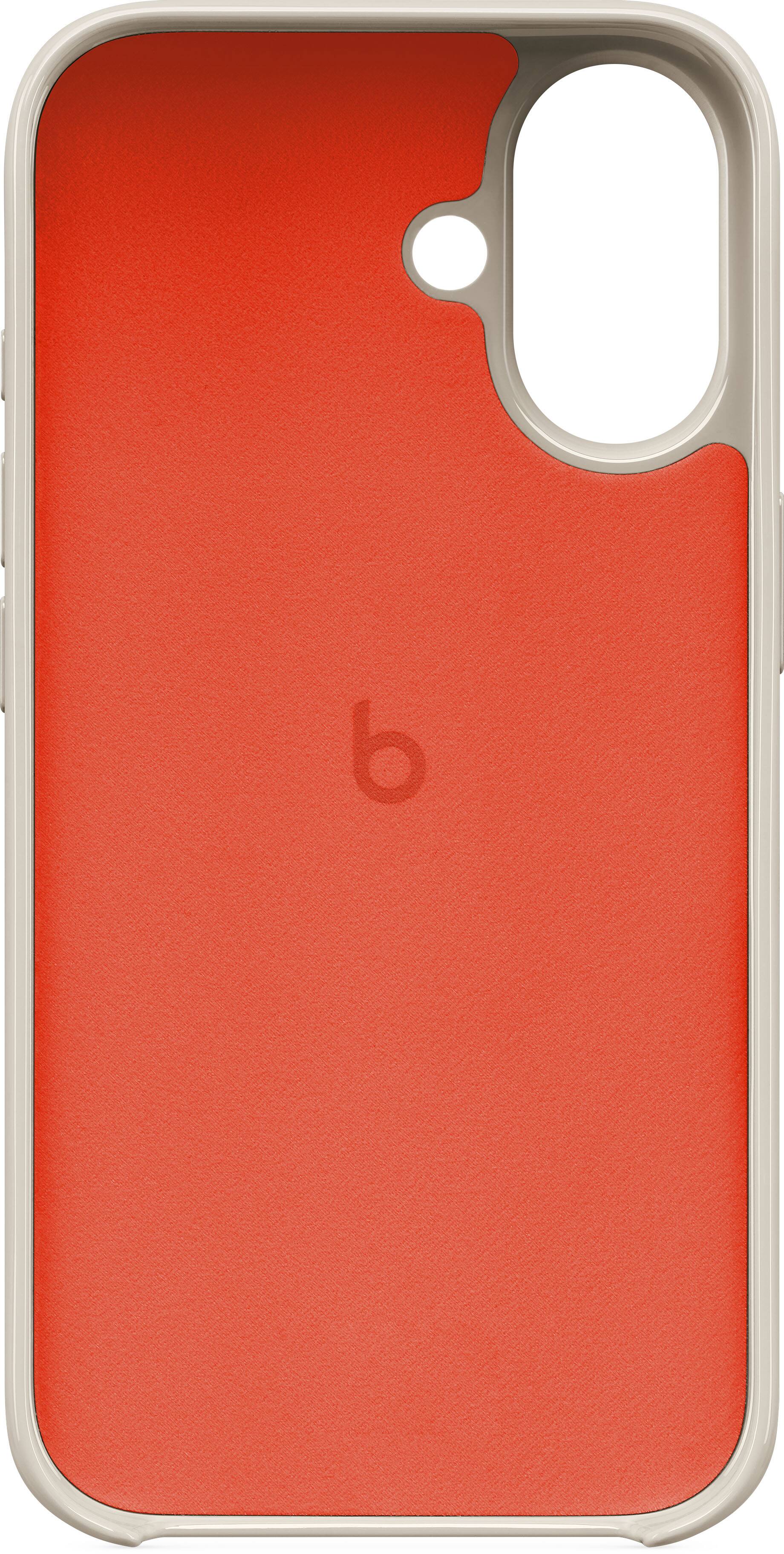 Left. Beats - iPhone 16 Case with MagSafe - Summit Stone.