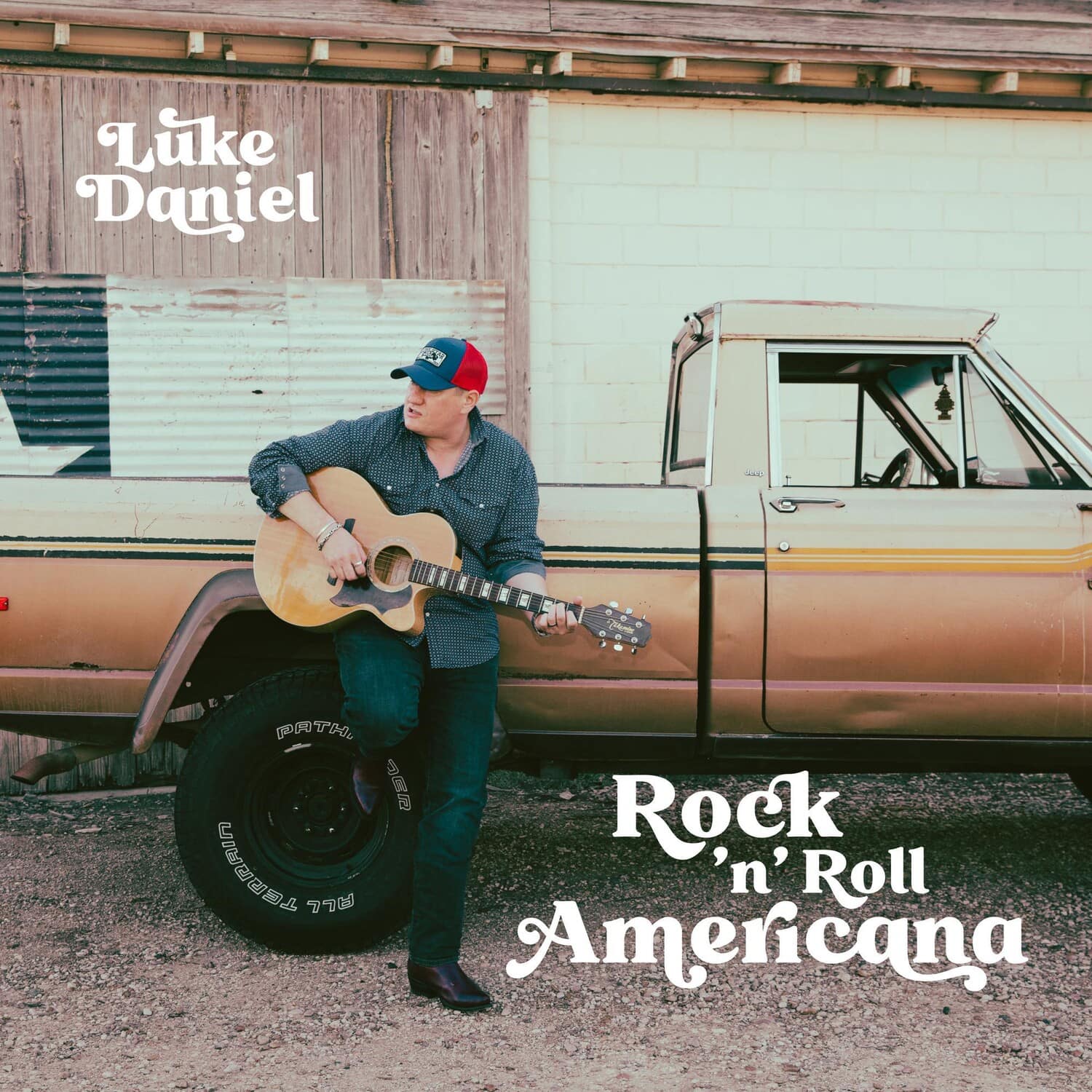 Luke Daniel - Rock 'n' Roll Americana  - COMPACT DISCS