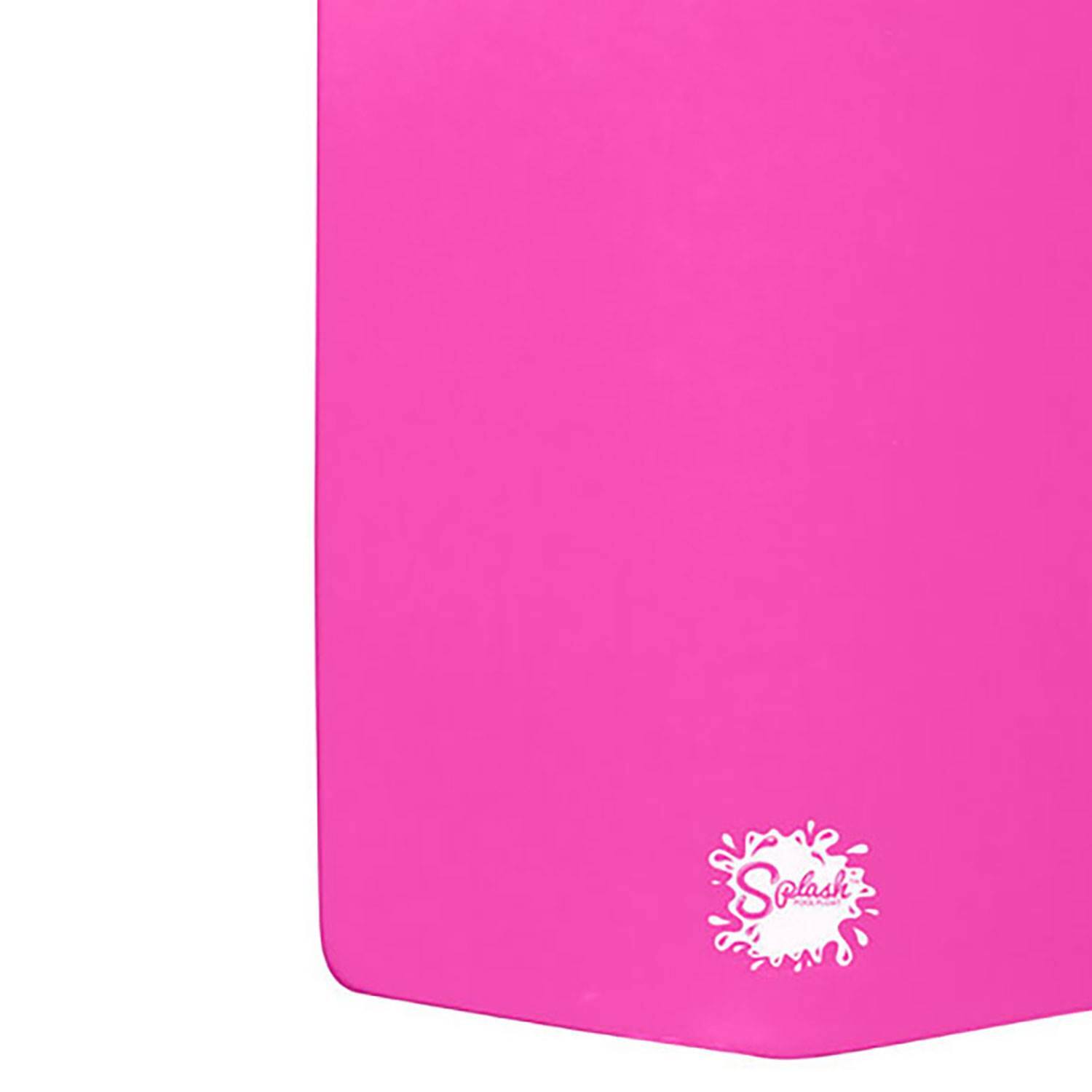 Alt View 10. TRC Recreation - TRC Recreation Splash 70" Foam Lounger Pool Raft, Flamingo Pink with Blue Float - Pink, Blue.