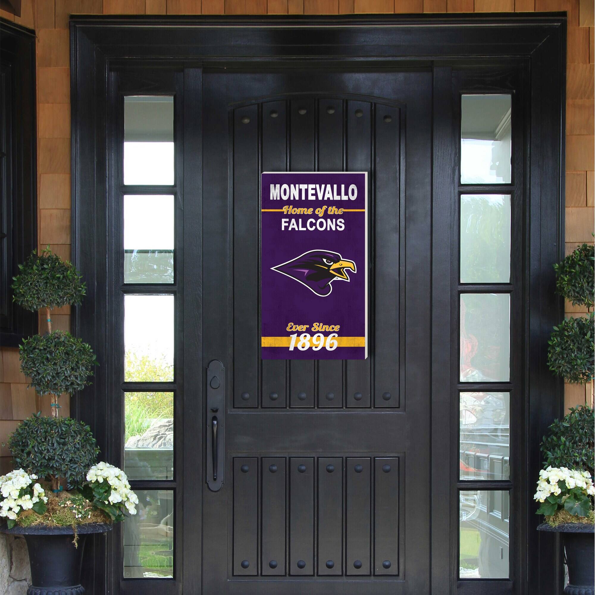 MONTEVALLO  
Home of the FALCONS  
Ever Since 1896