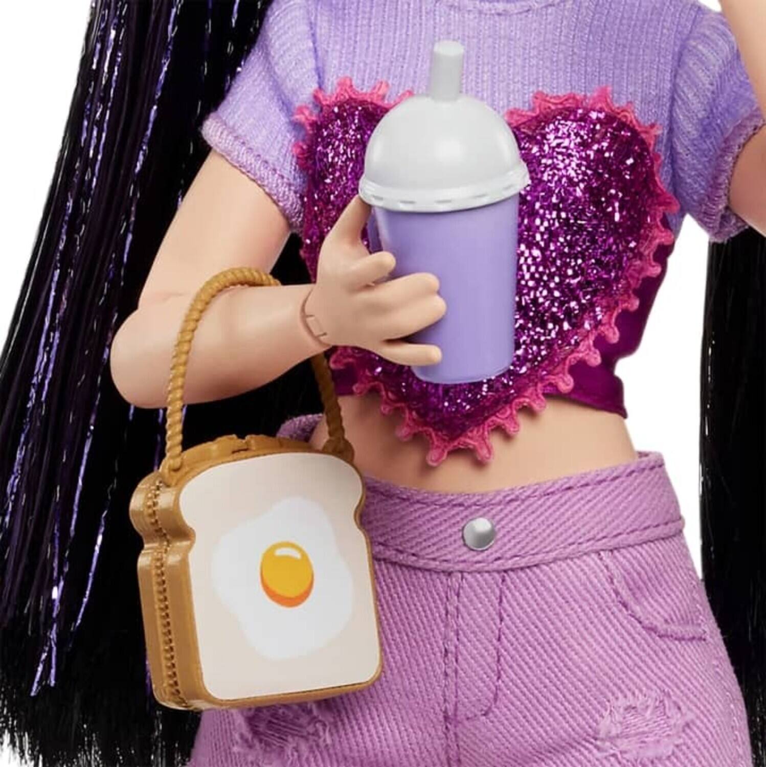 Alt View 3. Mattel - Barbie Dream Besties™ Renee™ Doll and Accessories   - Collectibles - Multicolor.