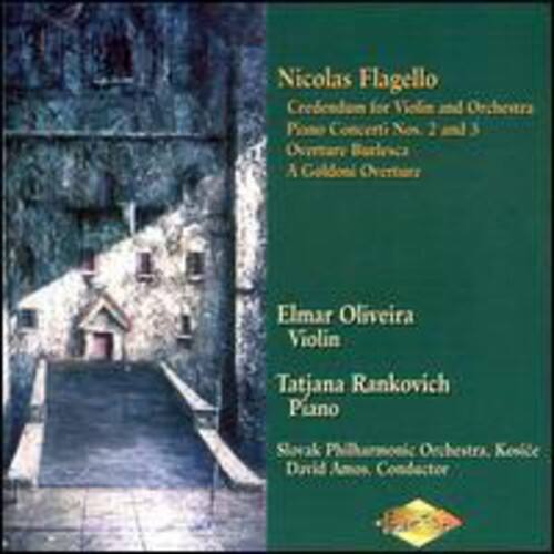 Elmar Oliveira - Music of Nicolas Flagello   - COMPACT DISCS [CD] price history on PriceWatchPro