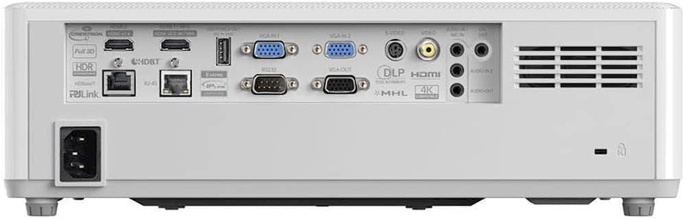 Sure, here is the corrected and grouped text from the image:

- VGA IN
- VGA OUT
- HDMI
- DVI
- VGA OUT
- DLP
- HOMI
- MHL
- 4K
- FULL HD
- HDR
- HDBT
- FULLink