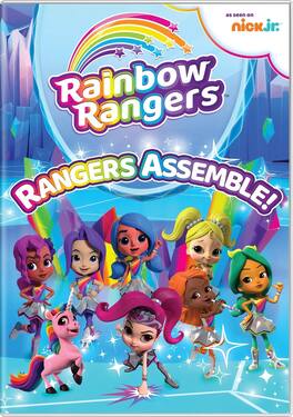 Rainbow Rangers: Rainbow Rangers Assemble - DVD