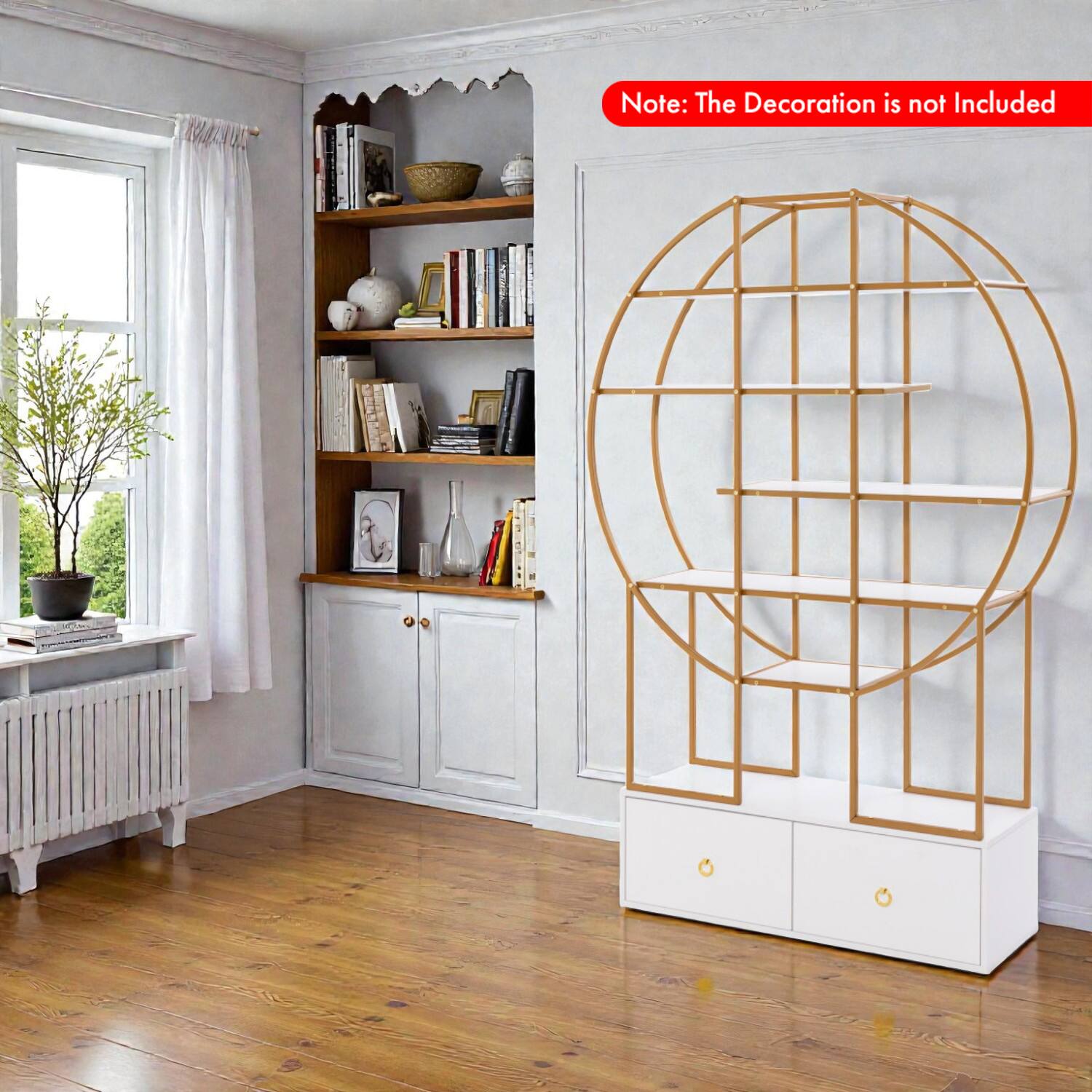 Note: The Decoration is not Included