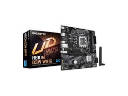 GIGABYTE - H610M D3W WIFI6 LGA1700 ATX, DDR5, PCIe 4.0, WIFI6, USB 3.2, GbE LAN