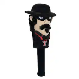 Team Effort - Texas Tech Red Raiders Mascot Headcover - Multicolor