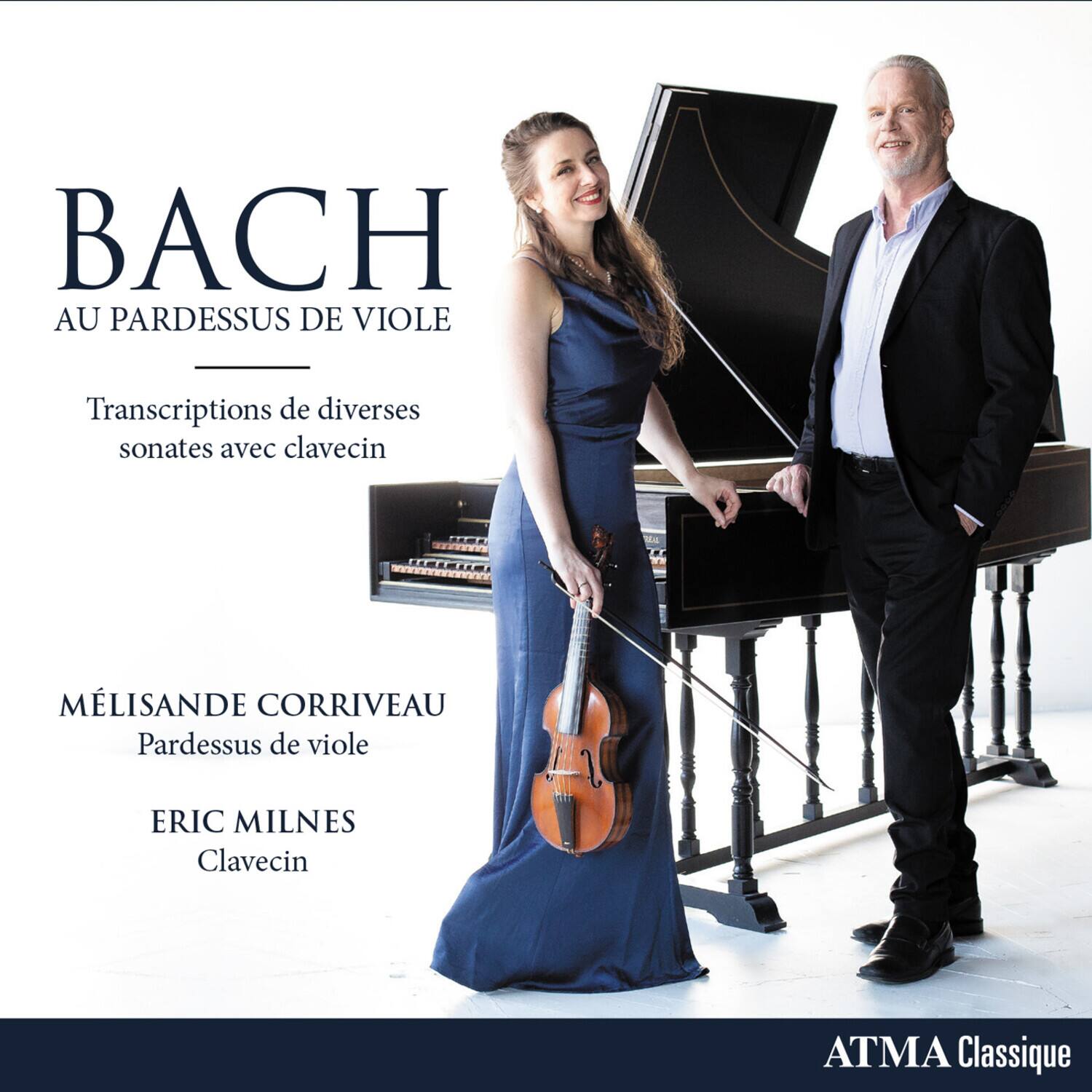 Bach,J.S. / Corriveau / Milnes - Bach Au Pardessus de Viole   - COMPACT DISCS [CD] price history on PriceWatchPro