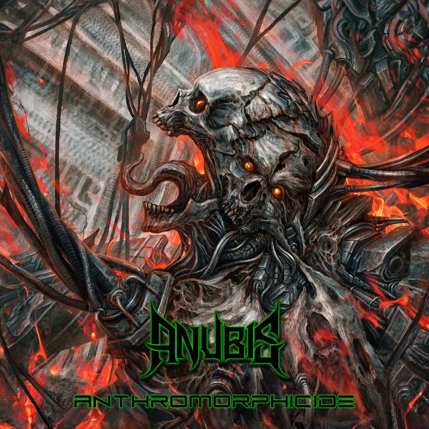 Anubis - Anthromorphicide   - COMPACT DISCS [CD] price history on PriceWatchPro