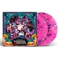 Dungeons & Dragons: Honor Among Thieves [Original Motion Picture Soundtrack] [Dragon Fire Red 2 LP] [LP] - VINYL - Front_Zoom
