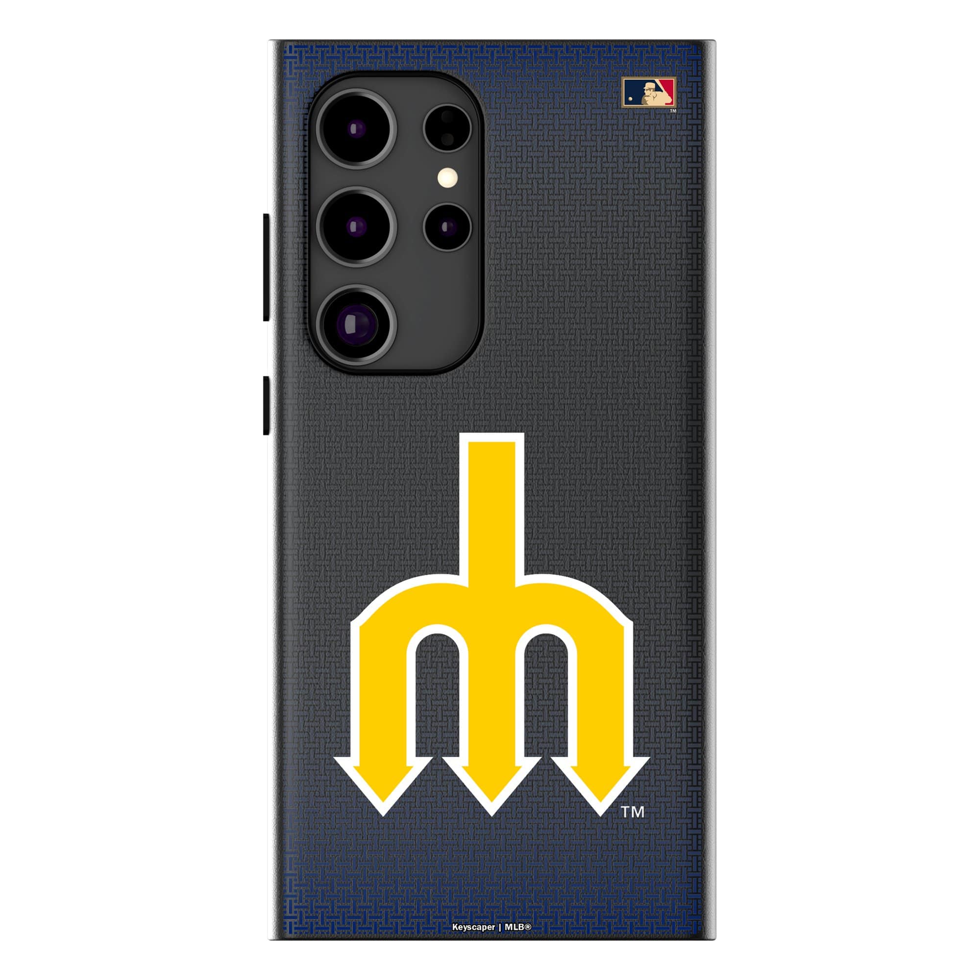 Keyscaper - MLB - Seattle Mariners Cooperstown Collection 1977-1980 Galaxy Magnetic Bump Case - S24 Ultra - Black price history on PriceWatchPro