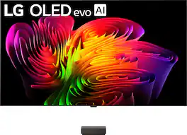 LG - 83" Class W6 Series OLED evo AI 4K Smart webOS TV with Wallpaper Design, True Wireless Video & Audio Transfer (2026)