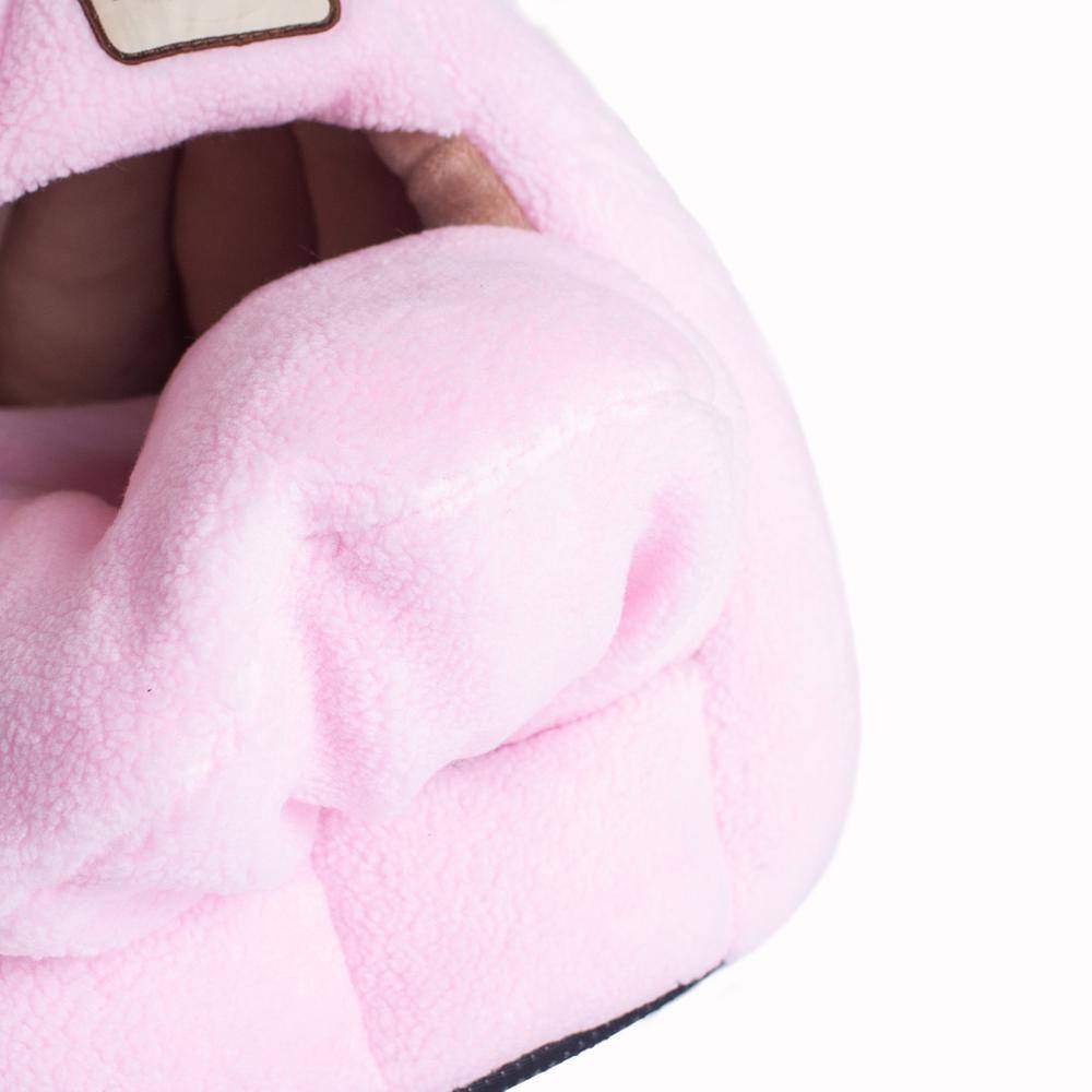 Alt View 5. Armarkat - Cat Bed Soft Pink - Pink.
