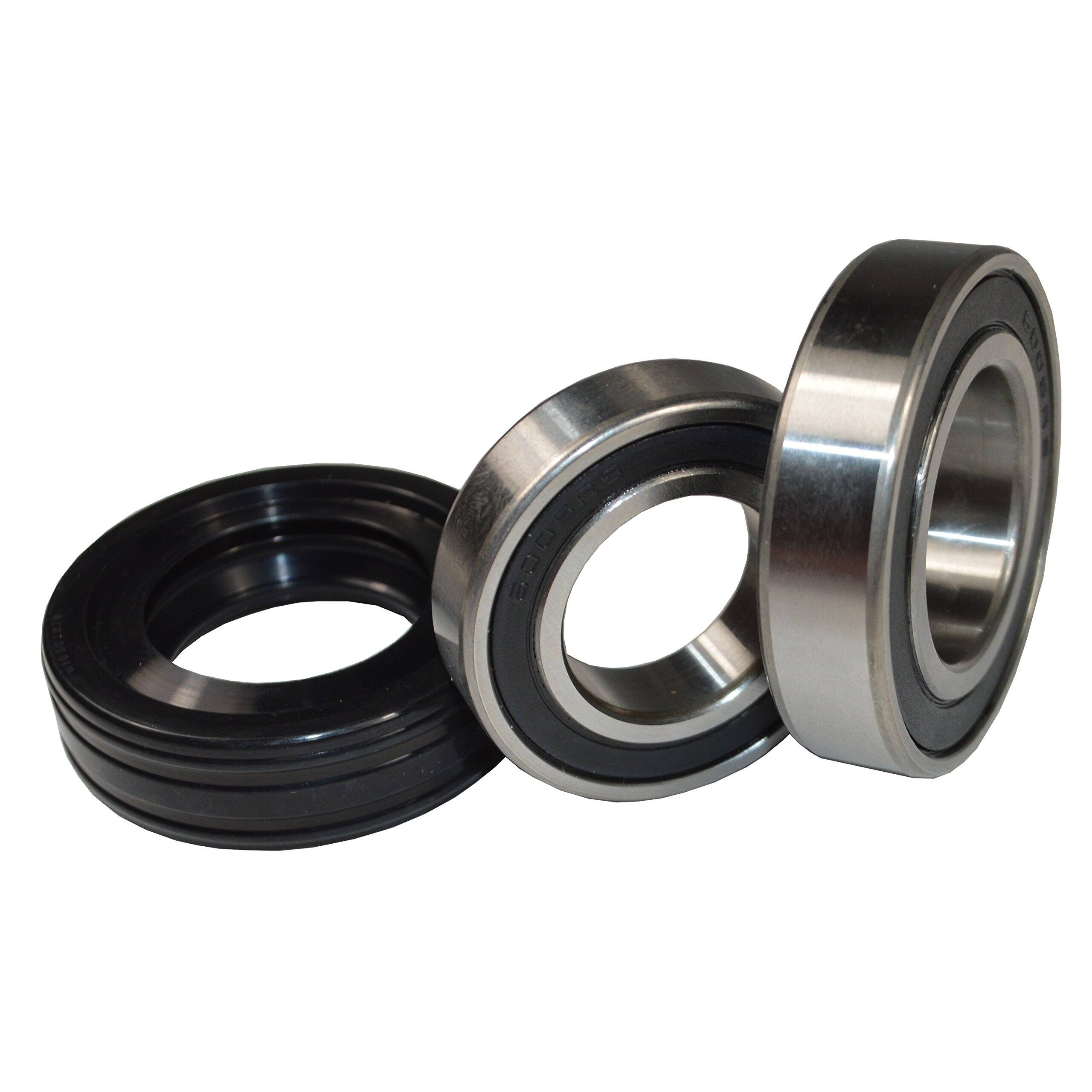Angle. HQRP - Washer Tub Bearing and Seal Kit - Compatible with Whirlpool WTW6700 WTW6800 WTW7300 Series.