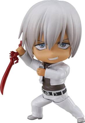 Front. PopMarket - Chugai Mining Co. - Blood Blockade Battlefront & Beyond - Zapp Nendoroid Action Figure - COLLECTIBLES - Multicolor.