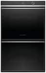 Fisher & Paykel - 30-in Built-In Electric Convection Double Wall Oven - Stainless Steel