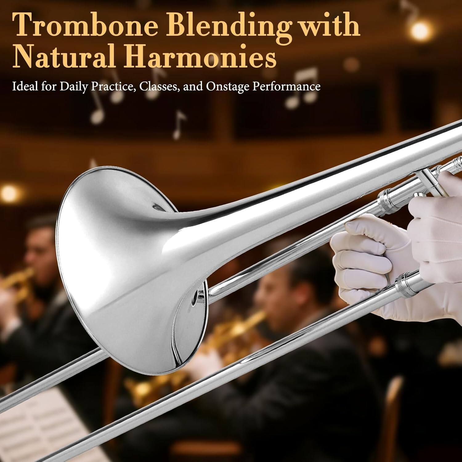 Trombone Blending with Natural Harmonies  
Ideal for Daily Practice, Classes, and Onstage Performance