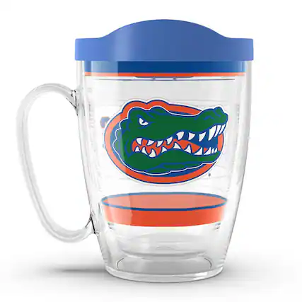 Front. Tervis - Florida Gators 16oz. Tradition Classic Mug - Multicolor.