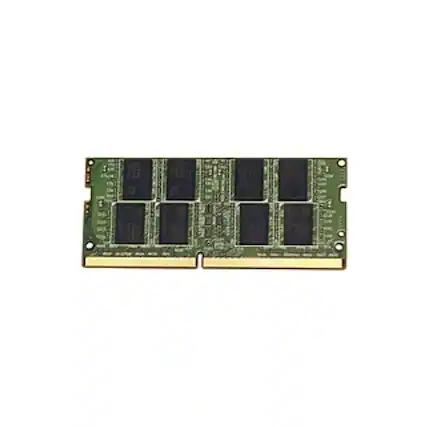 Front. Visiontek - 901176 8GB DDR4 SDRAM Memory Module - For Notebook - 8 GB - DDR4-2666/PC4-21300 DDR4 SDRAM - CL19 - 1.20 V - Non-ECC - U - Black.