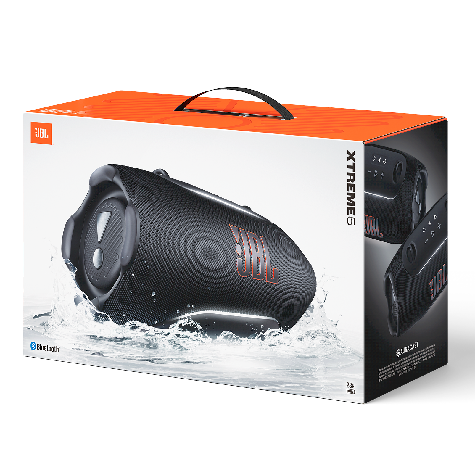JBL PEL 018 - XTREME 5  
Bluetooth  
AURACAST  
28h
