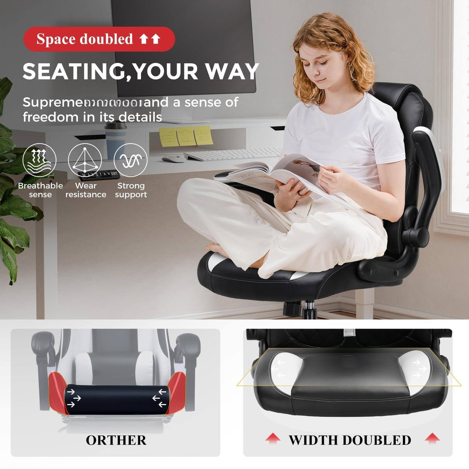 Space doubled  
SEATING, YOUR WAY  

Supreme comfort and a sense of freedom in its details  

Breathable sense  
Wear resistance  
Strong support  

ORTHER  

WIDTH DOUBLED