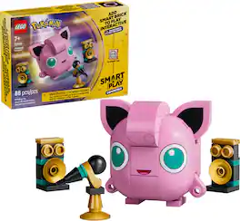 LEGO - Pokémon SMART Play: Jigglypuff Concert 72159