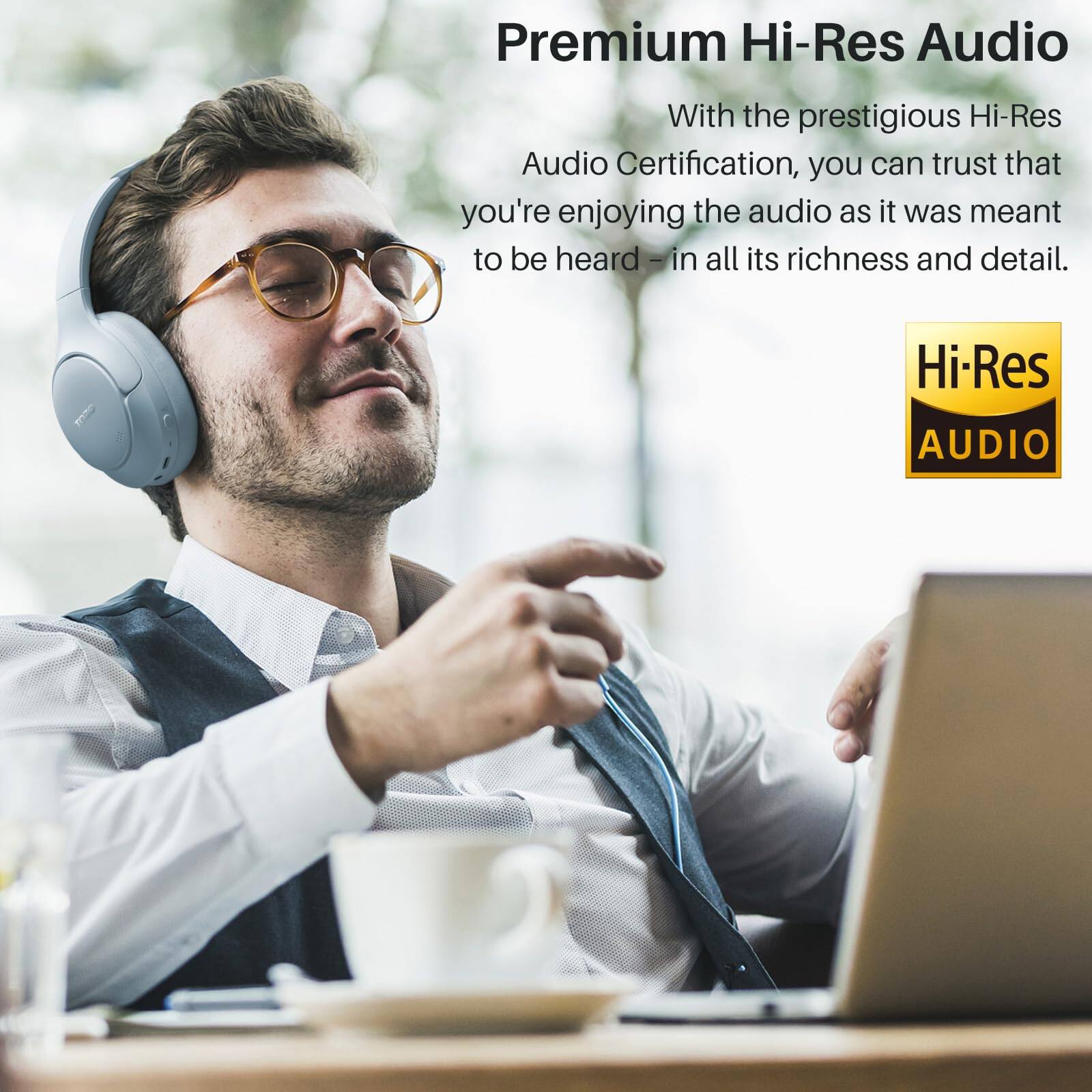 Premium Hi-Res Audio

With the prestigious Hi-Res Audio Certification, you can trust that you're enjoying the audio as it was meant to be heard - in all its richness and detail.

Hi-Res AUDIO