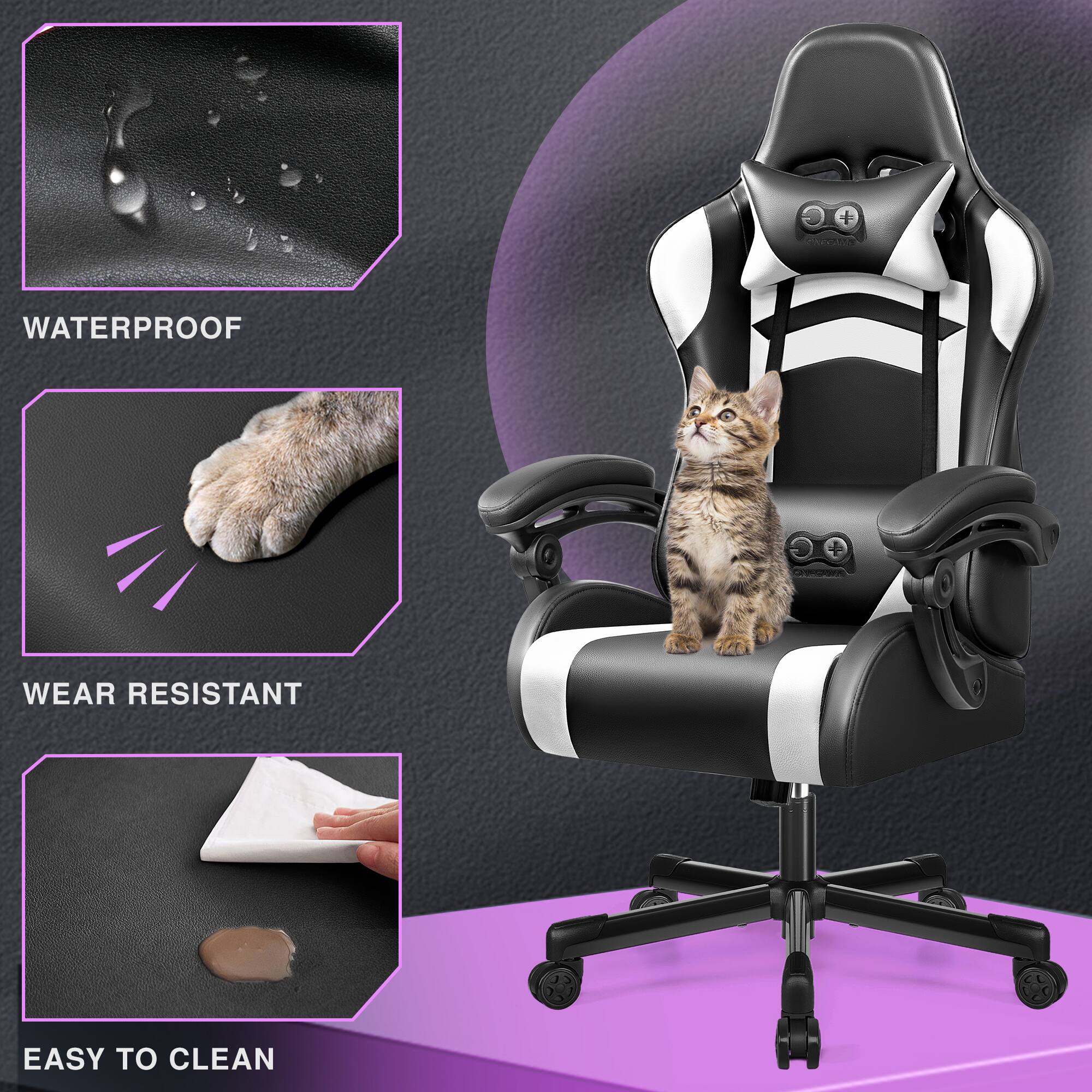 - WATERPROOF
- WEAR RESISTANT
- EASY TO CLEAN