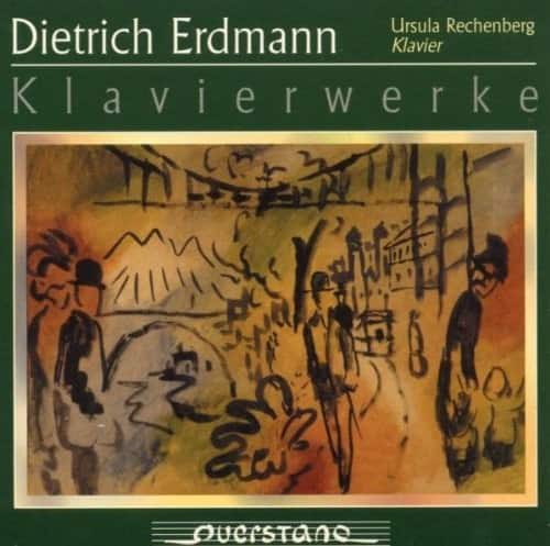 Erdmann / Ursula Rechenberg - Klavierwerke   - COMPACT DISCS [CD] price history on PriceWatchPro