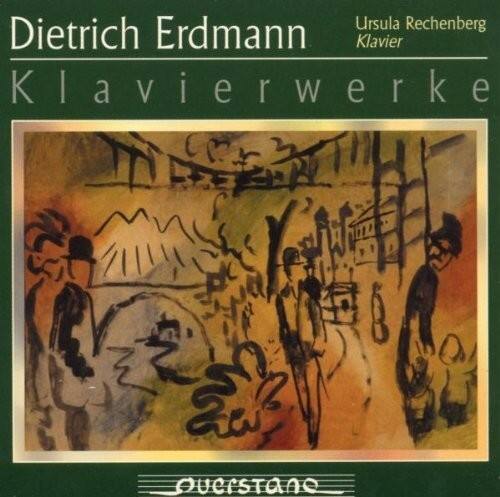 Dietrich Erdmann  
Klavierwerke  

Ursula Rechenberg  
Klavier  

QUERSTAND