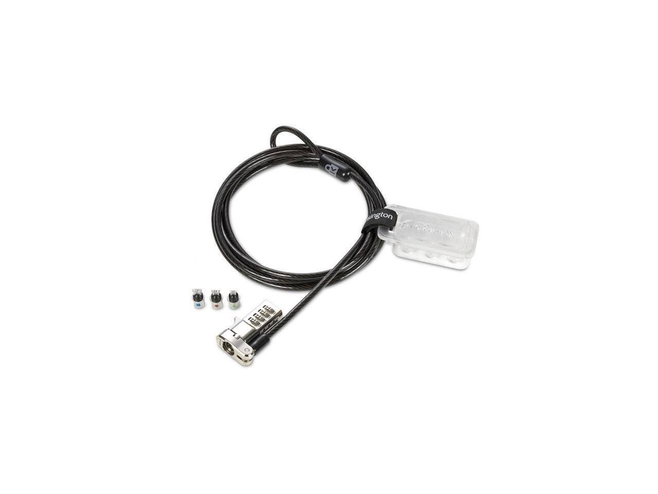 Alt View 1. Kensington - Kensington Universal 3-in-1 Combination Laptop Lock K62316WW.