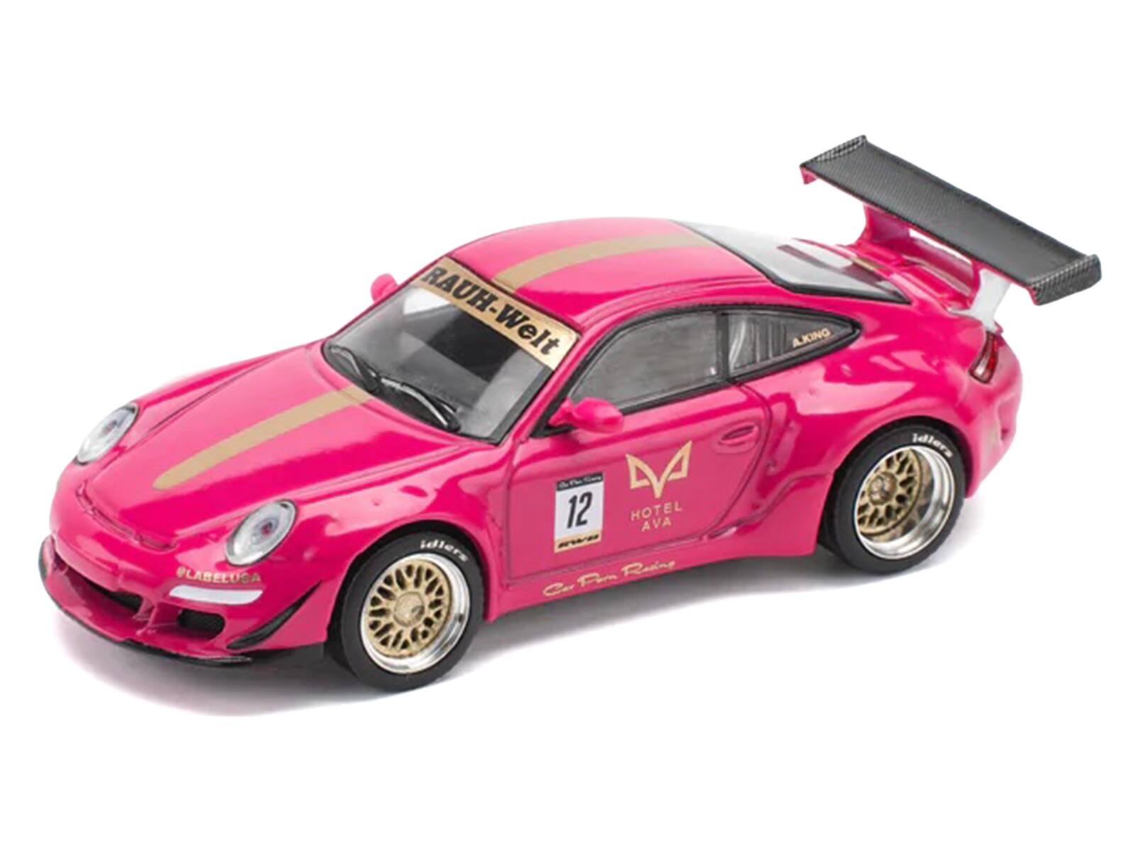 PLABELUGA RAUH-Welt RAUH-Welt D 12 HOTEL AVA A idiers Rim Rasing Ce A.KING Idiera