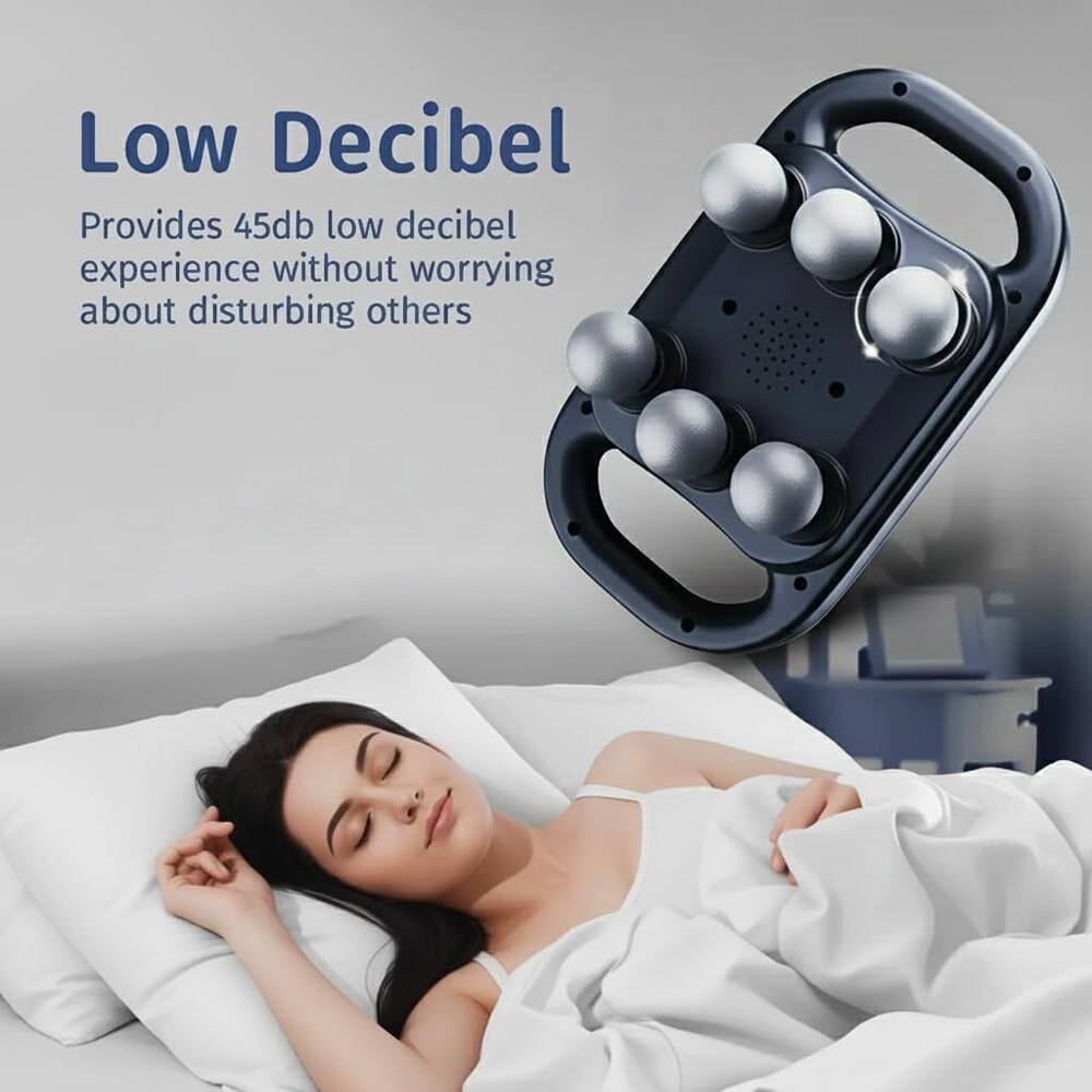 Low Decibel  
Provides 45db low decibel experience without worrying about disturbing others