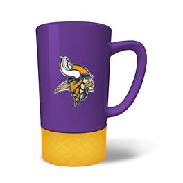 Great American Products - Minnesota Vikings 15oz. Team Colored Jump Mug - Multicolor