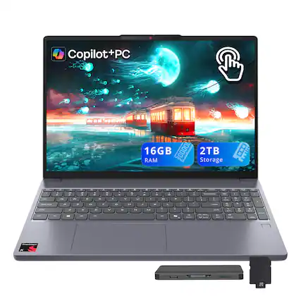 Copilot+PC
16GB RAM
2TB Storage