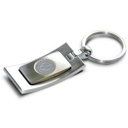 Jardine - Rochester Yellow Jackets Team Logo Curve Key Ring - Silver