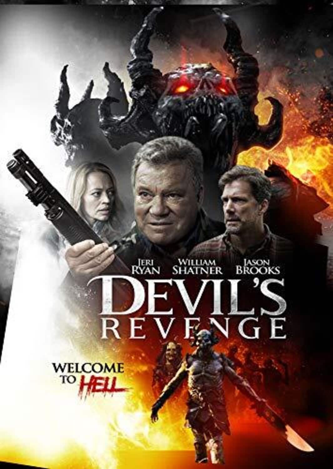 Devil's Revenge  - DVD
