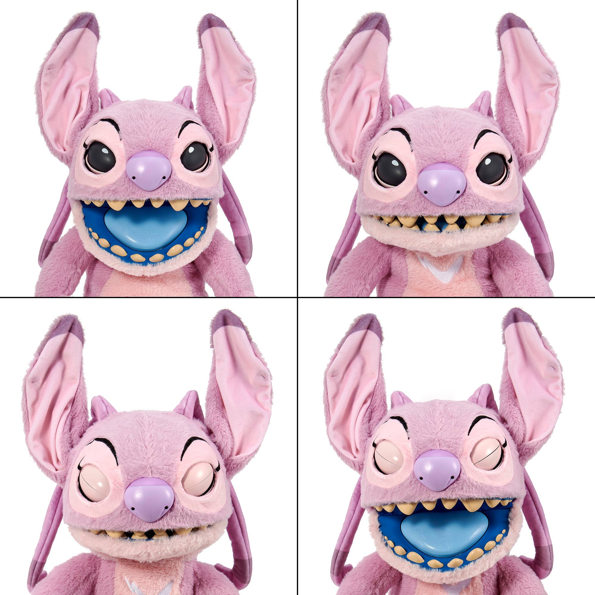 Left. WOW! Stuff - WOW! Stuff: Disney Angel Puppetronic – RealFX, 100+ Actions & Sounds, 18” Figure, Limited 1st Edition.