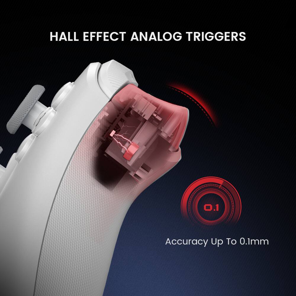 HALL EFFECT ANALOG TRIGGERS  
0.1 Accuracy Up To 0.1mm