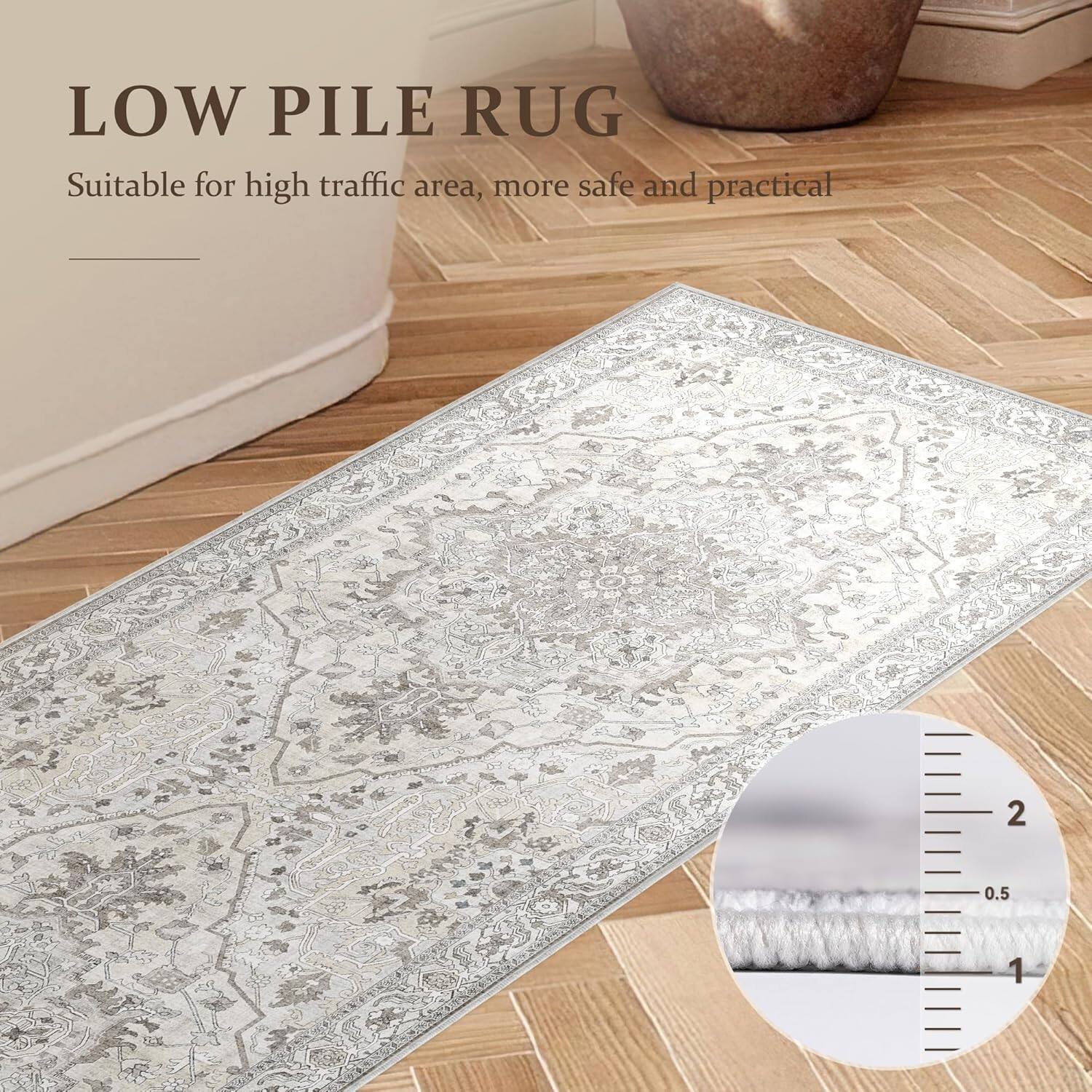 LOW PILE RUG  
Suitable for high traffic area, more safe and practical  

2  
0.5  
1